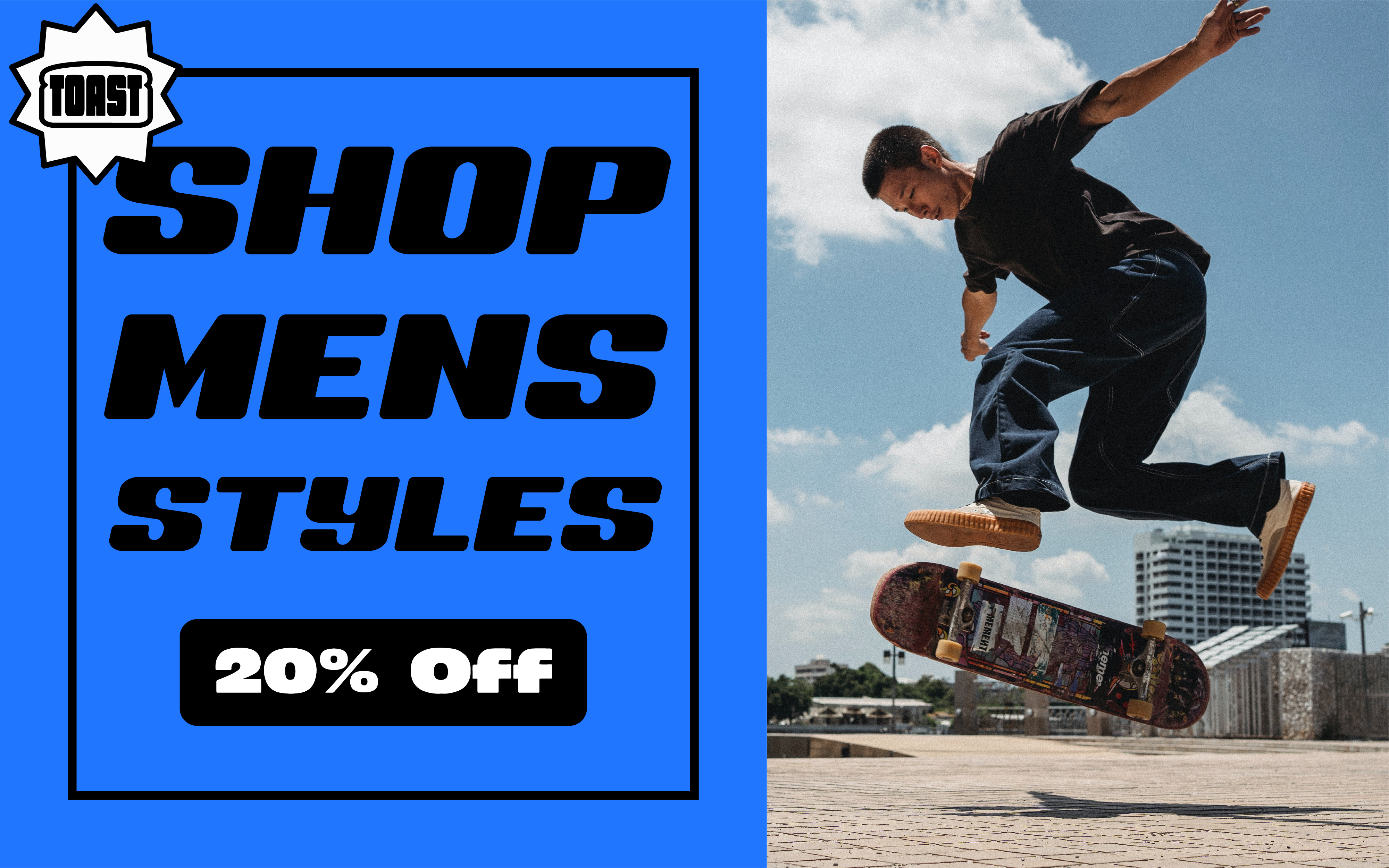 Mens Shop Banner